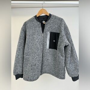 Quiksilver Fleece Zip up Jacket